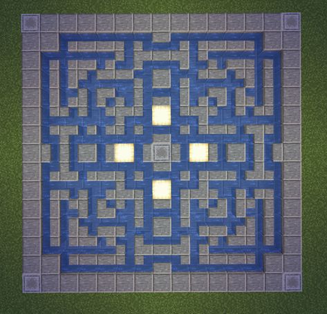 took inspo from one of my pins and did my own spin on it.... this took Forever!!! Water Floor Design, Minecraft Floors, Floor Designs Minecraft, Walls Ideas, Floor Pattern, Floor Designs, Minecraft Banners, Minecraft Castle, Spiderman Pictures