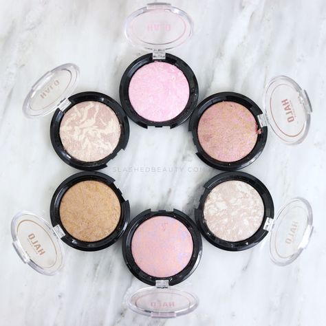 Have you tried anything from Shop Miss A yet? Check out this AOA Halo Highlighters review & swatches! | Slashed Beauty Highlight Tutorial, Shop Miss A, Highlighter Powder, Budget Beauty, Makeup Must Haves, Powder Highlighter, Best Beauty Tips, Shop Makeup, One Dollar