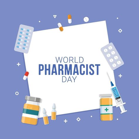 Pharmacist Day Posters, Happy Pharmacy Day, Happy Pharmacist Day Images, World Pharmacist Day Poster, Happy World Pharmacist Day, Happy Pharmacist Day, Pharmacy Day, Pharma Logo, Pharmacist Day