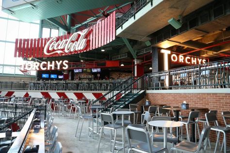 Minute Maid Field in Houston food choices- Every Minute Maid Park Eatery You Should Know About Here’s where to eat while cheering on the Astros by Ellie Sharp Minute Maid Park Houston, Sports Themed Wedding, Mlb Stadiums, Houston Food, Minute Maid Park, Minute Maid, Houston Astros, Mlb Baseball, Places To Eat