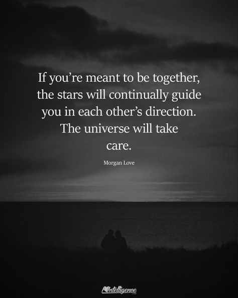 Both of you always migrate back to the other - stop fighting fate. Love Fate Quotes, Fate Quotes, Reason Quotes, Soulmate Quotes, Meant To Be Together, Dog Rules, Note To Self Quotes, Self Quotes, Note To Self