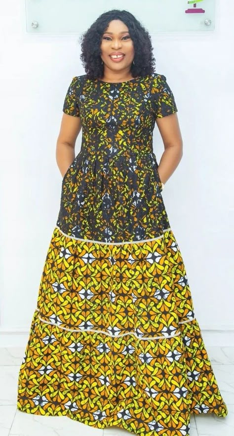 African Attire Dresses, Long African Dresses, African Print Dress Ankara, African Fashion Designers, Best African Dresses, African Wear Dresses, African Print Dress Designs, African Maxi Dresses, African Fashion Traditional