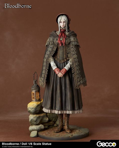 Gecco Bloodborne Doll Statue - The Toyark - News Doll Bloodborne, Bloodborne Doll, Bloodborne Game, Bloodborne Cosplay, Triss Merigold, Bloodborne, Sideshow Collectibles, Anime Merchandise, Comic Movies