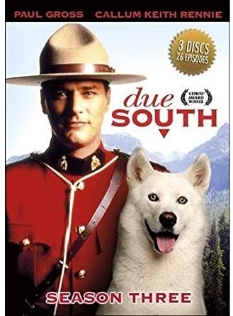 Amazon.com: Due South: Season 3 : Paul Gross, Callum Keith Rennie, David Marciano, Various: Movies & TV Canadian Mountie, Callum Keith Rennie, Paul Gross, Due South, Best Tv Series Ever, Tv Watch, Common Ground, The Windy City, Windy City