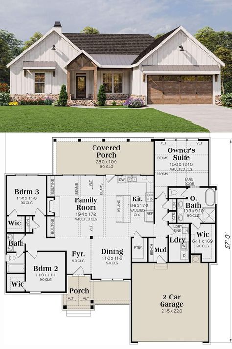 Small Family Home Layout, Ranch Home Layout Floor Plans, House Layouts Plans, Ranch Layout Floor Plans, One Story Home Layout, One Story House Layout, Home Layout Plans, Bloxburg House Layouts 1 Story, 2023 Homes