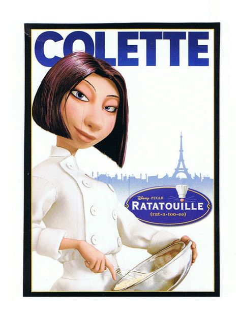 Ratatouille Decor, Ratatouille Colette, Colette Ratatouille, Ratatouille Movie, Quiet Girl, Disney Pop, Oogie Boogie, Disney Animation, Disney Cartoons