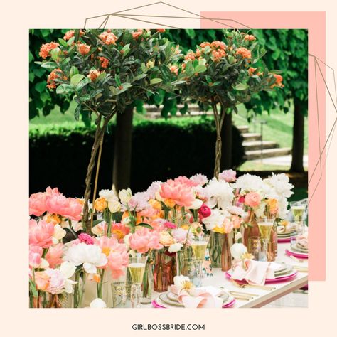 If I had to use one word to sum up this years Wedding Trends it would be VIBRANT. Couples are embracing the joy of the day with bright colors and whimsical details. Hotel Wedding Venues, Space Wedding, Barn Wedding Venue, Tent Wedding, Wedding Vibes, Sum Up, Hotel Wedding, One Word, Wedding Tips