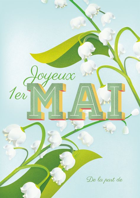 Premier Mai, 1. Mai, Mimosa Flower, Bon Weekend, St Valentin, Illustrations, Flowers