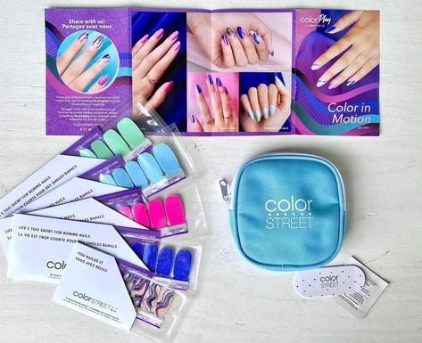 Color Play By Color Street Subscription Box The box shown is July 2024. Sign up now for August 2024 and get enough sets to create mani's for the whole month for $30 + tax billed on the 2nd of each month. FREE Shipping included!! Pause a month or cancel anytime! www.colorstreet.com/AngelaRThomas/colorplay #colorstreet #colorstreetstylist #colorplay #colorstreetnailstrips #colorstreetmani #colorplaybox #colorstreetnails #its_an_angela_thing Colorplay Colorstreet, 2024 Sign, 2024 Color, Color Play, Color Street Nails, Color Street, Subscription Box, A Month, The Box