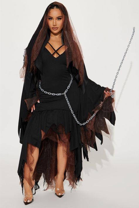 halloween outfit ideas halloween outfit idea halloween outfits ideas halloween halloween outfits for woman halloween costume women hot halloween outfit halloween outfit halloween outfits halloween costumes halloween costume Female Grim Reaper Costume, Women Halloween Costumes, Grim Reaper Costume, Reaper Costume, Rockin Robin, Unique Halloween Costumes, Women Halloween, Drop Dead, Halloween Costumes Women