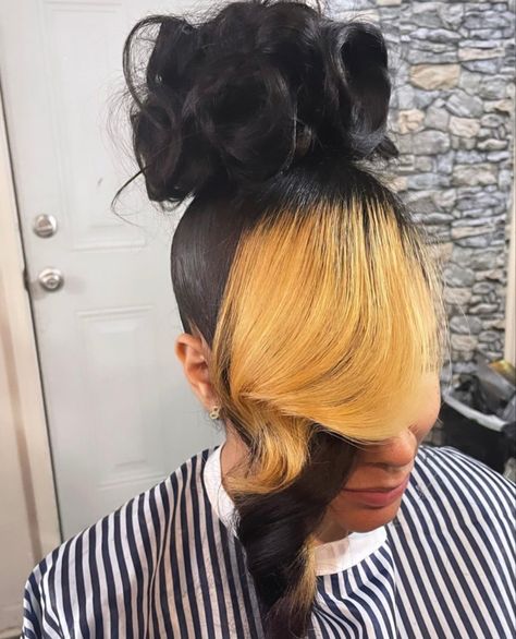 Ponytail With Bangs, Long Ponytail Hairstyles, Cute Ponytail Hairstyles, Black Ponytail, Weave Hairstyles Braided, Black Hair Updo Hairstyles, High Ponytail Hairstyles, Sleek Ponytail Hairstyles, Cute Ponytails