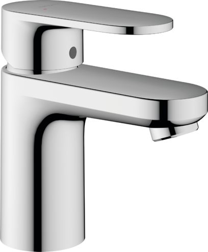 hansgrohe Washbasin mixers: Vernis Blend, Single lever basin mixer 70 with pop-up waste set, Item No. 71550000 | hansgrohe INT Bathroom Basin Taps, Cloakroom Basin, Guest Toilet, Bathroom Taps, Basin Mixer Taps, Basin Taps, Bathroom Basin, Basin Mixer, Lever Handle