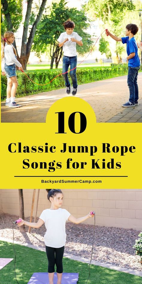 Jump Rope Rhymes, Hand Clapping Games For Kids, Jump Rope Songs, Jump Rope Games, Jump Rope Challenge, Clapping Games, Fashion Song, Teacher Tricks, Rope Skipping