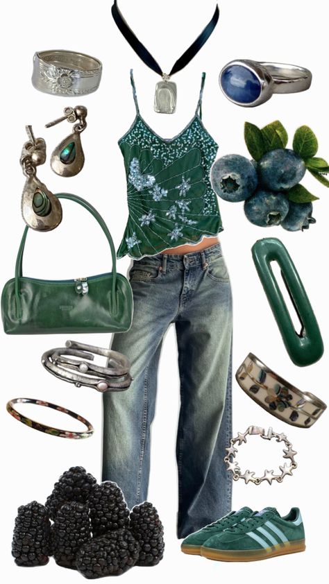 green and blue outfit, green bag outfit, sambas outfit, spezial outfit, green sneakers outfit Green Samba Outfit, Green Sneakers Outfit, Green And Blue Outfit, Green Bag Outfit, Outfit Inspo Women, Sambas Outfit, Samba Outfit, Bag Outfit, Green Sneakers