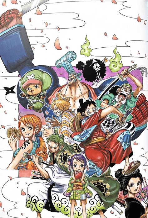 Oda Art on Twitter: "… " One Piece Official Art, Oda Art, One Piece Wano, One Piece Ep, One Piece Meme, Creative Curriculum, Dorm Posters, One Piece 1, One Piece Nami