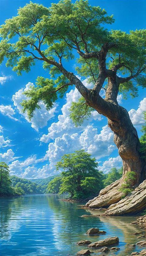 Beautiful Scenery Drawing, Picture Of Nature, Beautiful Nature Wallpaper Hd, Beautiful Landscape Photography, Flowers Photography Wallpaper, Beautiful Art Pictures, Landscape Photography Nature, Landscape Art Painting, Beautiful Images Nature