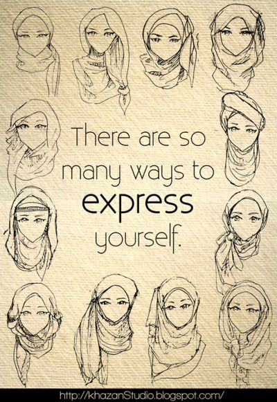 A couple of months ago, I shared an article on my Facebook page about ‘Hijabi Hipsters’; a new generation of hijabis who fuse fashion with faith by wearing stylish hijab-friendly outfits. “Wow, that... How To Wear Hijab, Estilo Hijab, Turban Hijab, Hijabi Style, Fesyen Hijab, Islamic Fashion, Hijabi Fashion, Muslim Girls, Muslimah Fashion