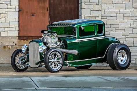 1930 Ford Model A Rat Rod Cars, Rat Rod Trucks, Hot Rods Cars Muscle, Traditional Hot Rod, Classic Hot Rod, Rat Rods Truck, Classic Cars Trucks Hot Rods, Custom Hot Wheels, Custom Muscle Cars