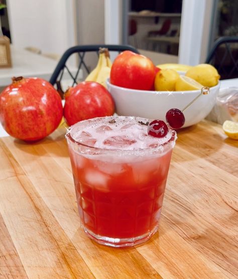 Nothing like waiting until the night before Thanksgiving to practice your holiday cocktail 🥴😅 But I gotta say…nailed it with this one!!💖 Ingredients:2 oz tequila1 oz Cointreau2 oz cranberry juice (unsweetened)1 oz lime1/2 oz maple Unsweetened Cranberry Juice, Cranberry Margarita, Holiday Cocktail, Holiday Cocktails, Cranberry Juice, Nailed It, Cranberry, Juice, Thanksgiving