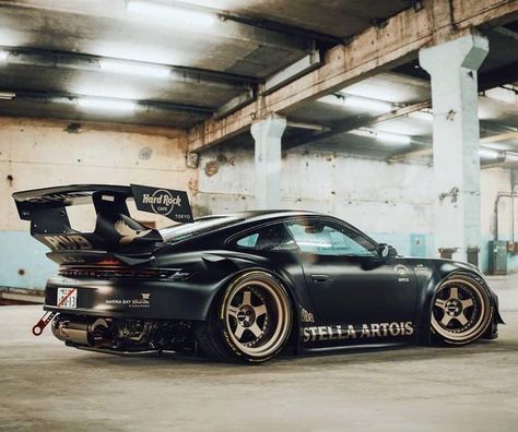 Rwb Cars, Porsche 4x4, 68 Charger, Porsche Turbo S, Kereta Sport, Rwb Porsche, Rauh Welt, Porsche 992, Tuning Cars