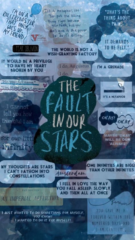 Fault In Our Stars Aesthetic, Hazel And Augustus, The Fault In Our Stars Quotes, Hazel Grace Lancaster, Fangirl Book, Stars Aesthetic, Augustus Waters, Quote Collage, Hazel Grace