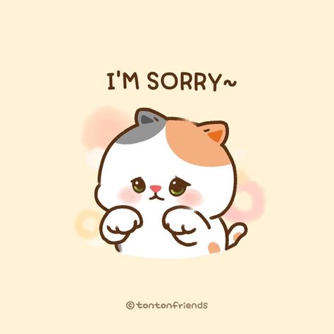 Sorry Wallpaper, Bff Quotes Funny, Cute Bear Drawings, Funny Baby Quotes, Cute Couple Quotes, Cute Images With Quotes, Fell Asleep, Cute Cartoon Images, Cute Doodles Drawings