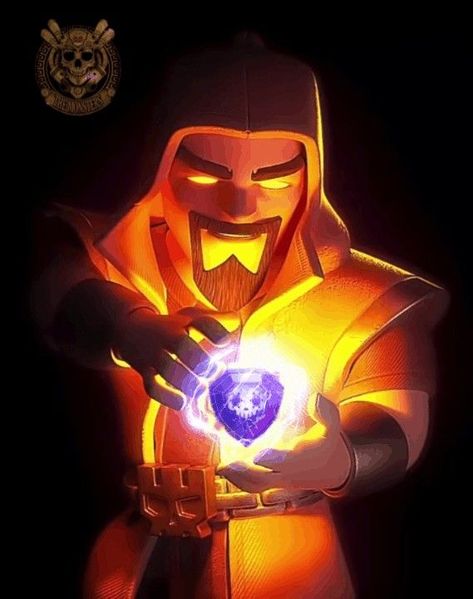 Wizard Clash Of Clans, Wallpaper Coc, Clash Of Clans Logo, Clas Of Clan, Coc Clash Of Clans, Clash Royale Personajes, Clash Royale Wallpaper, Clash Of Clans Game, Clash Of Clans Hack