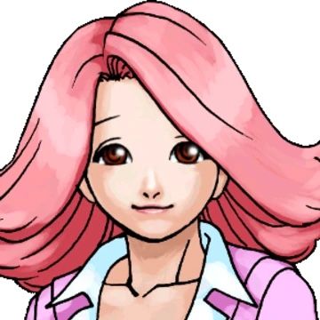 April May Ace Attorney, Ace Attorney, April May, Pink Hair, Hair, Anime, Pink