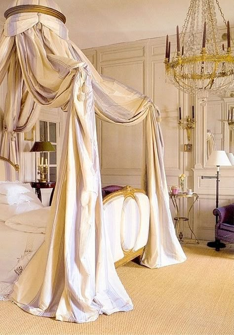 {this is glamorous} : adventures in love, design, fashion, home decor, food and travel: {décor inspiration : sweet dreams} Romantic Bedrooms, Canopy Beds, Purple Bedroom, Gorgeous Bedrooms, Bed Canopy, Design Del Prodotto, Dreamy Bedrooms, Canopy Bed, Chic Bedroom