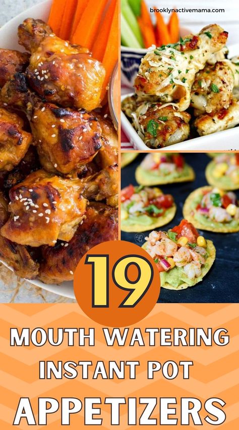 Instant Pot Appetizers, Easy Appetizers To Make, Potluck Appetizers, Easy To Make Appetizers, Mama Recipe, Easy Appetizers, Instant Recipes, Instant Pot Dinner Recipes, Easy Instant Pot Recipes