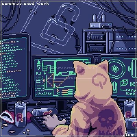 Piskel Art, Pixel Art Background, Arte 8 Bits, 8bit Art, Cool Pixel Art, New Retro Wave, Pixel Art Games, Anime Pixel Art, Cyberpunk Character