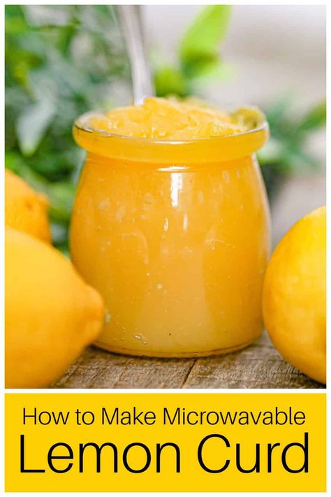 Do you want to enjoy a taste of summer all year round? If so, the secret is homemade lemon curd! This easy lemon curd recipe is made in the microwave and is so simple, you'll be able to enjoy a delicious and zesty treat in minutes. With just a few simple ingredients, you'll be licking your lips at the tart, sweet and silky soft treat you can make in the comfort of your own home. So, let's start making lemon curd in the microwave! Easy Lemon Curd, Instant Pot Yogurt, Lemon Curd Recipe, Cream Biscuits, Curd Recipe, Instant Pot Dinner Recipes, Egg Yolks, Insta Pot, Instapot Recipes