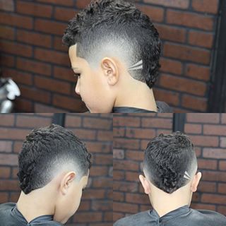 Modern Mohawk Boys, Boys Faux Hawk, Men Short Hair Fade, Beard And Mustache Styles, Baby Haircut, Toddler Haircuts, Mens Haircuts Short Hair, Toddler Boy Haircuts