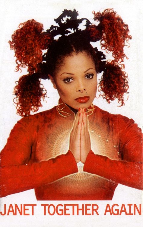 Janet Jackson Velvet Rope, Janet Jackson 90s, Janet Jackson Shirt, Janet Jackson Together Again, Janet Jackson Videos, Jo Jackson, The Velvet Rope, Velvet Rope, Dramatic Hair