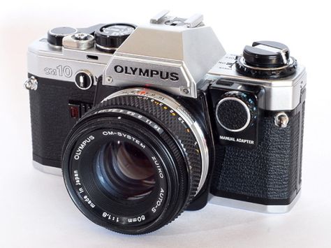 Olympus OM 10 - My first camera. I had it for over twenty years. Loved that camera!! Olympus Camera, Digital Camera Accessories, Camera Car, Antique Cameras, Old Cameras, Old Camera, Camera Reviews, Camera Hacks, Camera Nikon