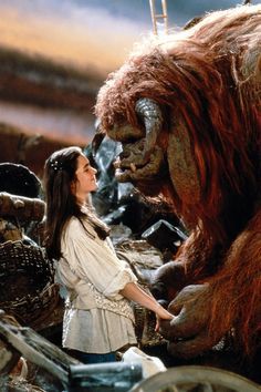 Labyrinth Characters | After Sarah is drugged by the poisoned peach given to her by Hoggle ... Labyrinth Characters, Jim Henson Labyrinth, Hulk Character, Labyrinth 1986, Labyrinth Movie, Circus Characters, Fraggle Rock, Goblin King, Character Types