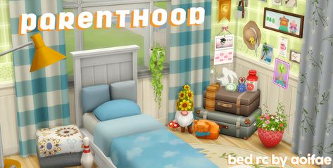 Sims 4 Cc Bed Recolor, The Sims 4 Cc Bedding, Sims 4 Bed Recolors, Sims 4 Bed, Sims 4 Cottage, Sims 4 Beds, Sims 4 Mm Cc, Sims 4 Mm, Sims 4 Collections