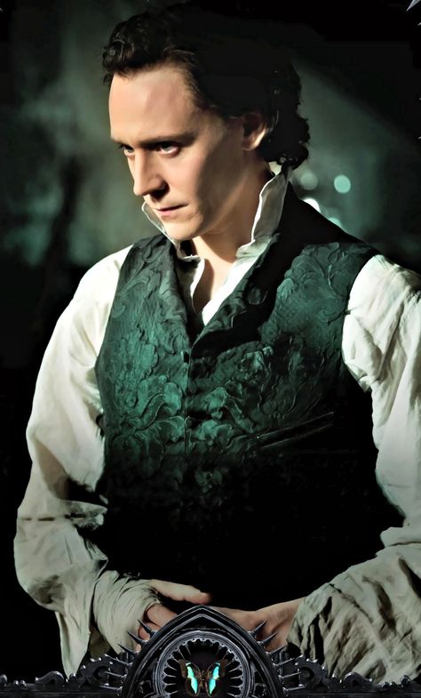 Tom Hiddleston Sir Thomas Sharpe Sir Thomas Sharpe, Tom Hiddleston Imagines, Tom Hiddleston Movies, Tom Hiddleston Crimson Peak, Thomas Hiddleston, Tom Hiddleston Funny, Little Dorrit, Thomas Sharpe, Doug Jones