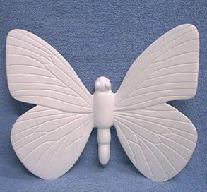 Image result for butterflies made out of clay Ceramic Butterfly, Large Scale Art, Tanah Liat, Pottery Painting Designs, Clay Wall, Clay Animals, Ceramic Animals, Pottery Sculpture, Art Drawings For Kids