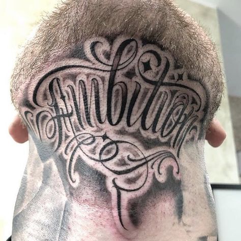 Chest Tattoo Wolf, Ambition Tattoo, Chicano Tattoos Lettering, Letter Styles, Lettering Letters, Freehand Drawing, Whale Tattoos, Chicano Tattoos, Art Lettering