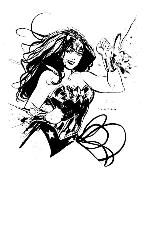 Marcio Takara Wonder Woman Comic Art Frank Miller Daredevil, Marcio Takara, Woman Comic Art, Boris Vallejo, Lovely Eyes, Gallery Owner, Time Art, Art Gallery Room, Gallery Room