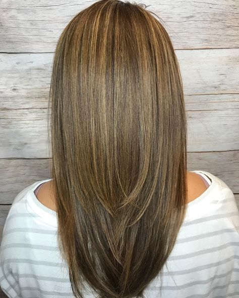 Light Brown Hair With Layers And Highlights Partial Vs Full Highlights, Partial Blonde Highlights, Hair With Highlights And Lowlights, The Right Hairstyles, Neutral Blonde, Blonde Streaks, Golden Blonde Highlights, Ash Brown Hair, Hair With Highlights