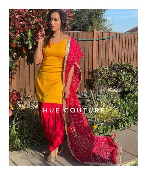 Yellow Punjabi Suit readymade Indian Patiala Suit Kameez Pink Jaipuri Dupatta Custom stitched Indian dresses for girls women Jaipuri Dupatta, Yellow Punjabi Suit, Indian Dresses For Girls, Patiala Dress, Patiala Suit Designs, Yellow Suit, Patiala Suit, Punjabi Dress, Punjabi Suit