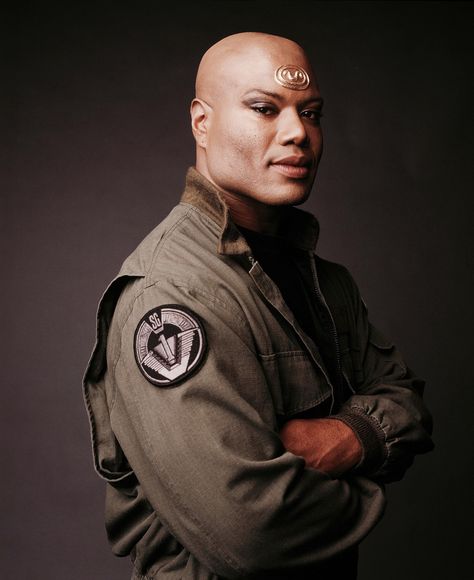 Teal'c STARGÅTE SG.1 Wallpaper Christopher Judge, Corin Nemec, Teryl Rothery, Beau Bridges, Best Sci Fi Shows, Ben Browder, Stargate Franchise, Claudia Black, Sci Fi Tv Series