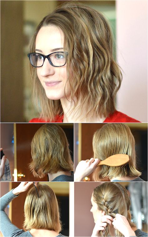 3 No-Heat Lob Hair Styles | Classically Contemporary Lob Hair Styles, Lob Hair, Enhance Beauty, Over 60 Hairstyles, No Heat Hairstyles, How To Curl Short Hair, Lob Hairstyle, Feature Article, Beauty Inside