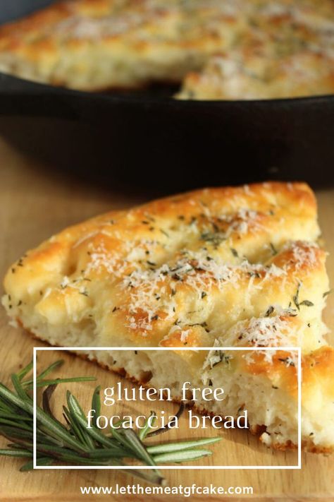 Gluten Free Focaccia Bread, Gluten Free Focaccia, Olive Bread, Pan Sin Gluten, Gluten Free Recipes Bread, Gf Bread, Focaccia Bread, Gluten Free Cake, Gluten Free Recipes Easy