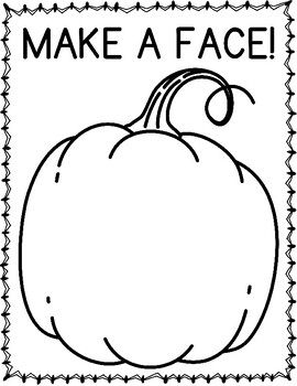 Preschool Pumpkin Theme Activities, Pumpkin Shape Tracing, Different Pumpkin Faces, Blank Pumpkin Template, Preschool Pumpkin Decorating Contest, Simple Pumpkin Craft, Halloween Crafts For School Age Kids, Scarecrow Faces Pattern Printable Free, Blank Pumpkin Printables