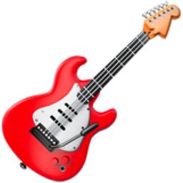 The Guitar Emoji on iEmoji.com Guitar Emoji, Emoji Codes, Emoji Characters, Emoji Set, Emoji Pictures, Music Symbols, Google Hangouts, Apple Ios, Drawing Inspo