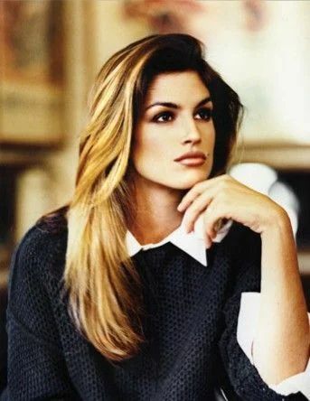 Cindy Crawford Style, Original Supermodels, 90s Supermodels, 90s Hairstyles, Gisele Bündchen, Linda Evangelista, Claudia Schiffer, Kaia Gerber, Cindy Crawford