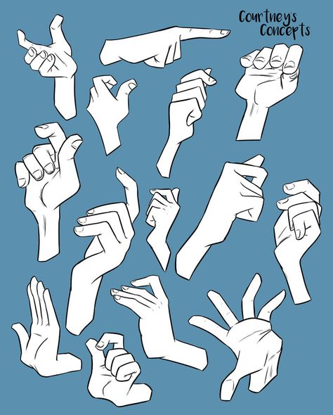 Manga Studio, Hand Gestures, Hand Drawing Reference, Body Reference Drawing, Hand Reference, 인물 드로잉, 캐릭터 드로잉, Anatomy Drawing, Poses References